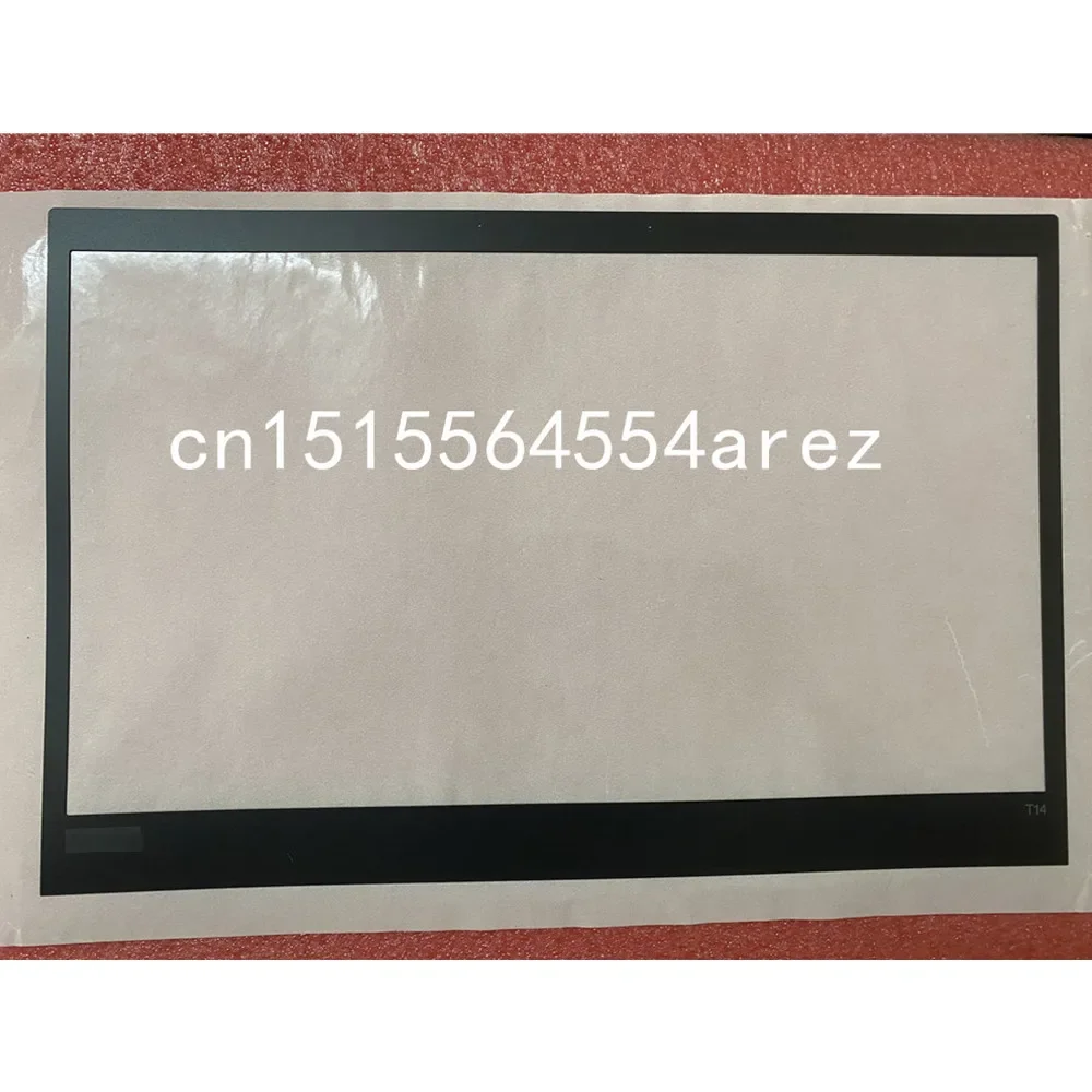 

New and Original for Lenovo Thinkpad T14 Gen 1 LCD Bezel Cover sticker case Without camera hole 5M11B94235 5B30S73491