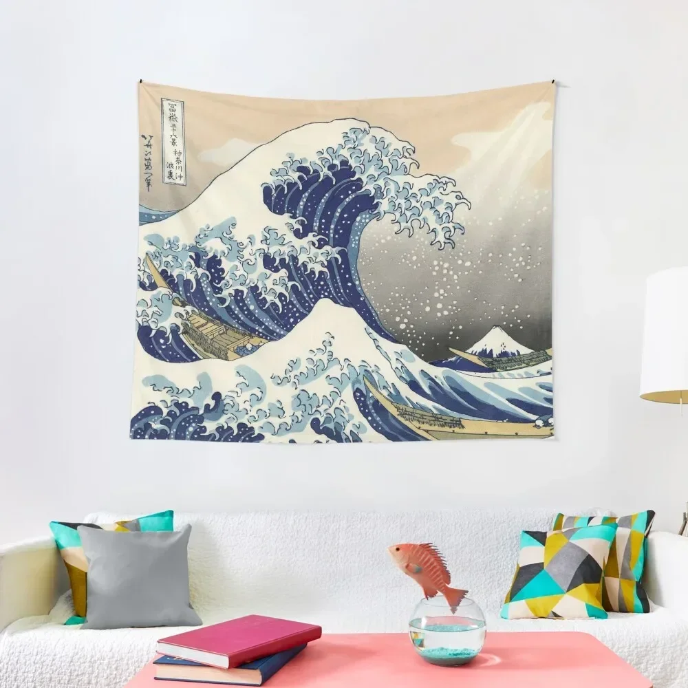 

THE GREAT WAVE Tapestry Decoration For Rooms Wall Hangings Decoration Home Decorations Aesthetic Decorative Paintings Tapestry