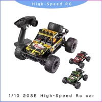 1:10 Scale 4WD Brushless RC Buggy, 203E RTR High-Speed Off-Road Vehicle, 4X4 Remote Control Car for Adults & Teens
