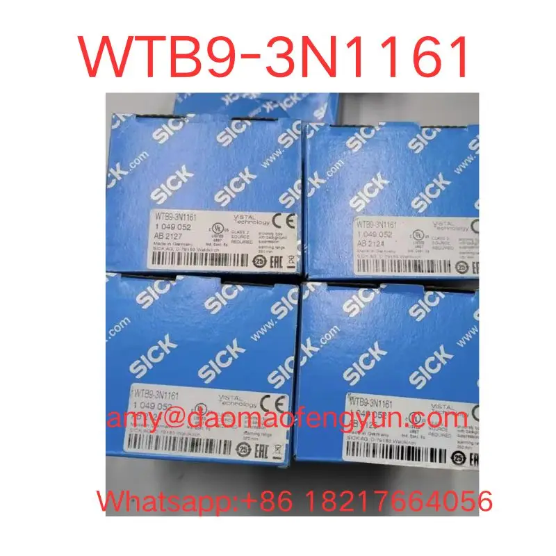 Brand  new  WTB9-3N1161  Sensor 1049052