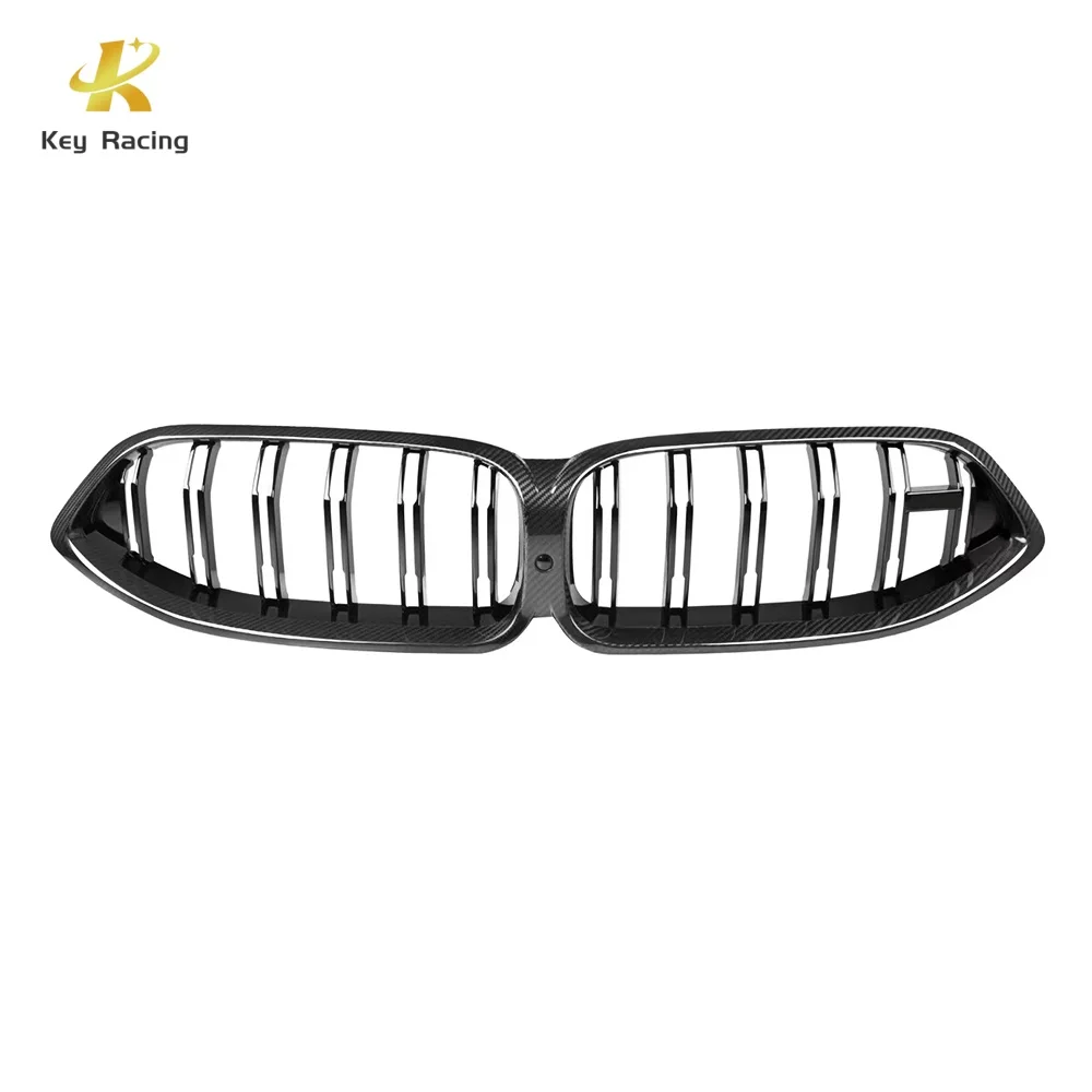 

Real Carbon Fiber Air Intake Grille For BMW 8 Series G14 G15 G16 M8 Front Bumper Grill