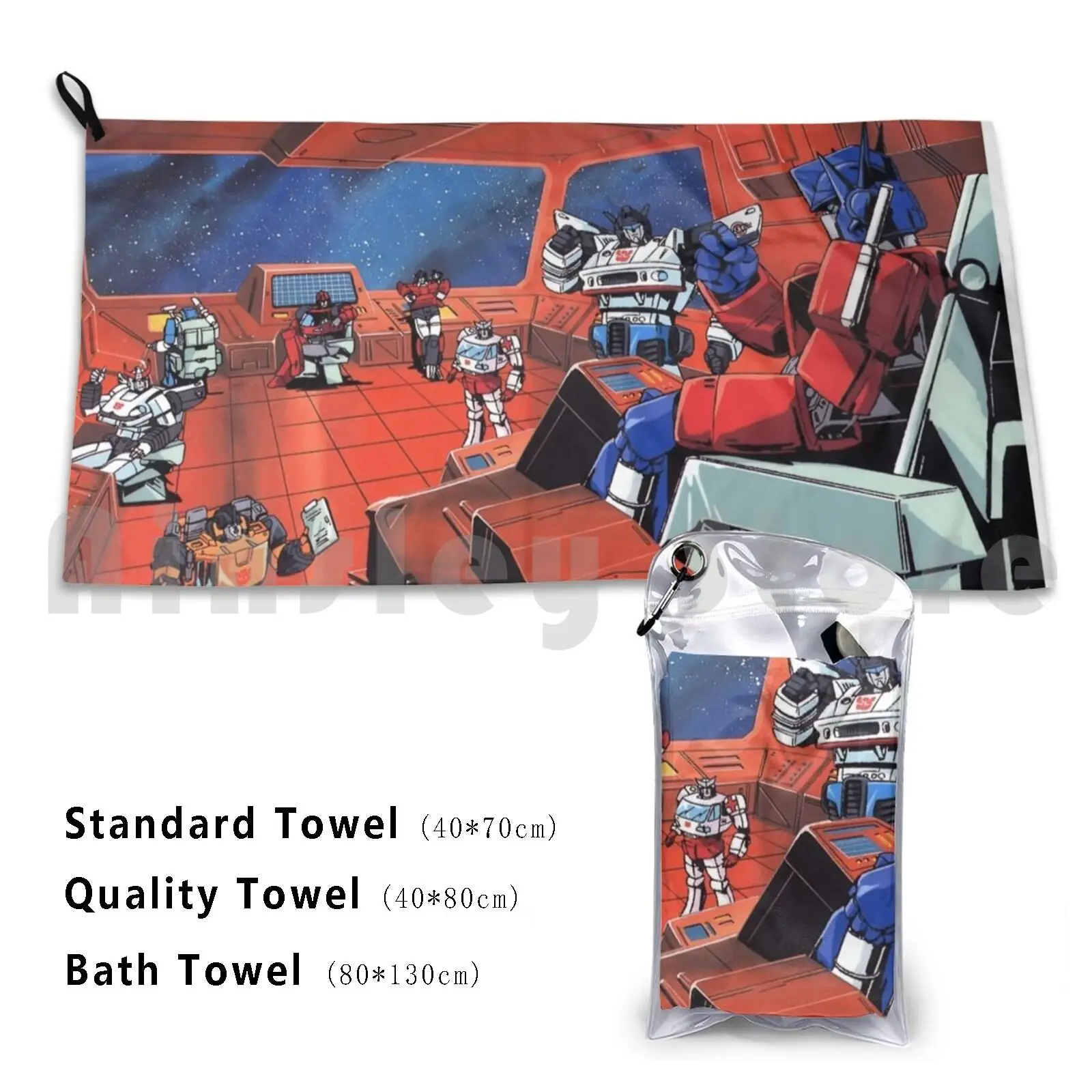 

Towel Tf Generation 1 Bots 491 Autobots Decepticons Decepticon Prime Soundwave