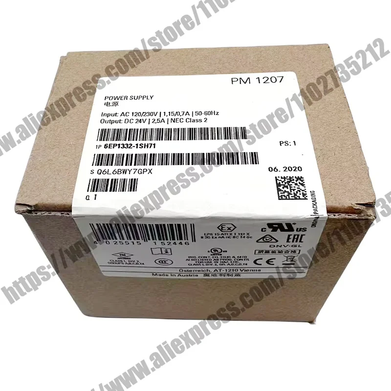 Brand New Original 6EP1332-1SH71 6EP1332-2BA20 6EP1332-5BA10 6EP1332-5BA00