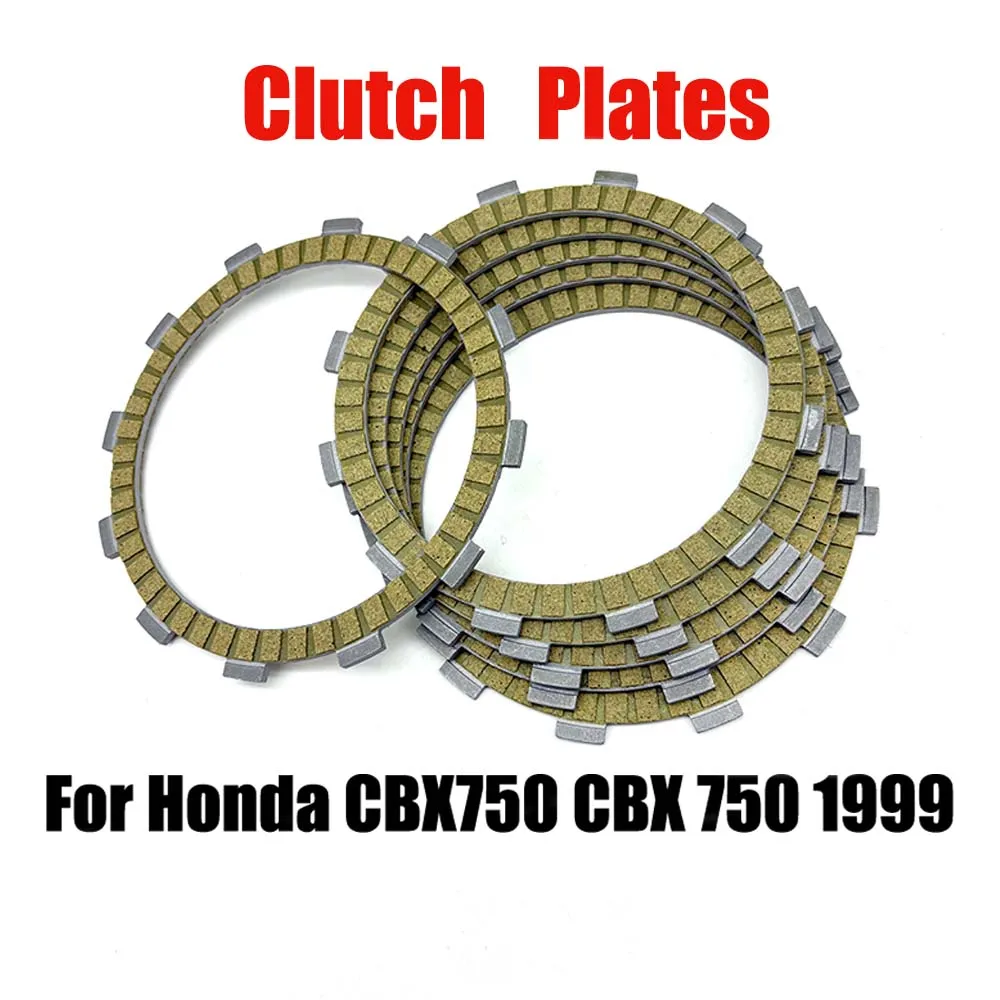 

For Honda CBX750 CBX 750 1999 Motorcycle accessories Clutch Plate Engine Part Clutch Friction Disc Plates Kits 6 PCS