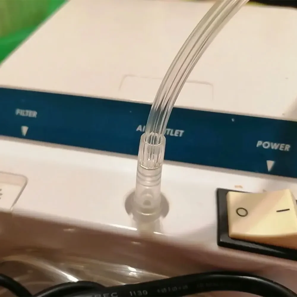 1-10 قطعة 1.6 متر البخاخة أنبوب لينة للكبار الأطفال الاستنشاق القسطرة البخاخات كوب خرطوم الطبية ضاغط الهواء المنزلي البخاخات #5