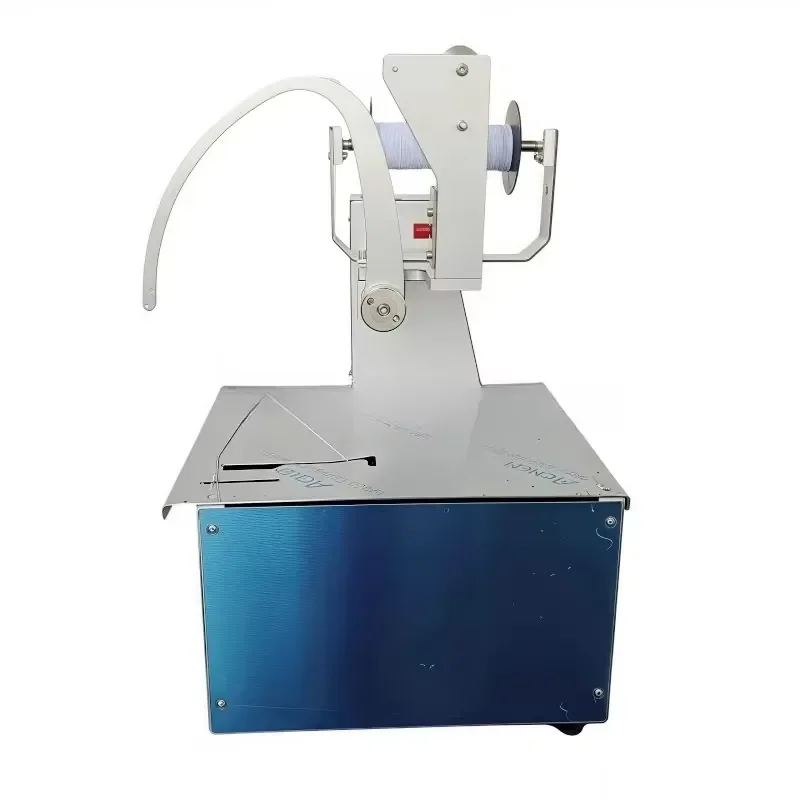Wire Binding Type Packing Machine Automatic Strapping Machine for Vegetable Stick Rose Flower Bundling Machine with Elastic