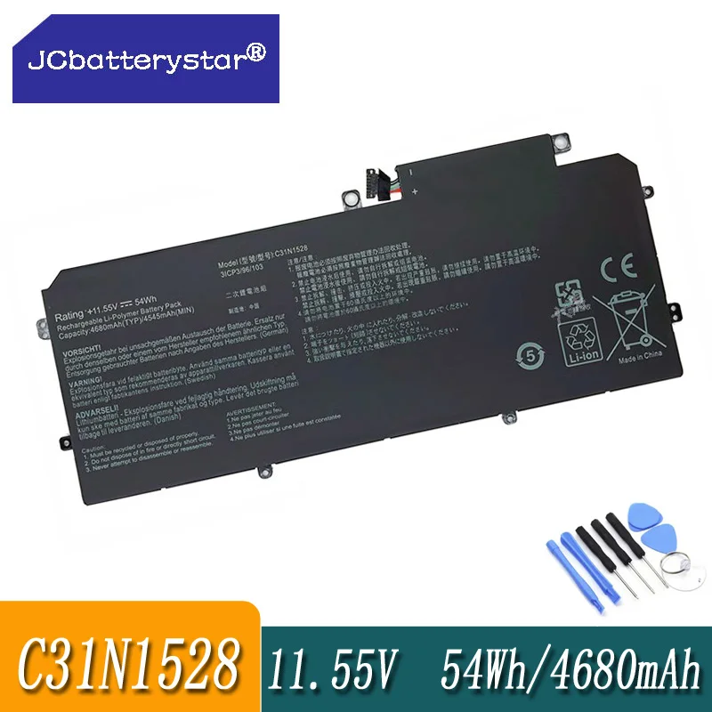 

JC new C31N1528 Laptop Battery For ASUS UX360 UX360C UX360CA Series 3ICP3/96/103 0B200-02080100 11.55V 54WH Fast Delivery