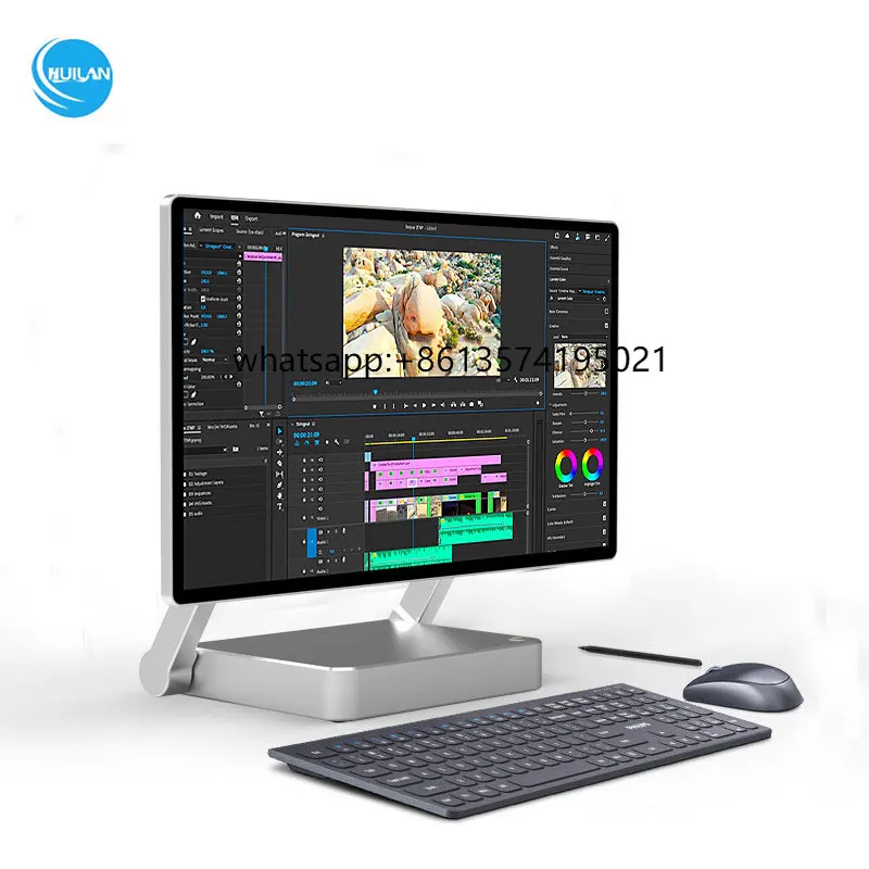 

All-in-one 27inch Desktop Computer I7 I9 Gaming Pc Full Set All in One PC Monoblock Computer