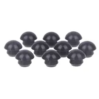10 PCS Solid Tire Wheel Hub Cap Rubber Plug For M365 Pro 1S Mi3 Electric Scooter Max G30 G30D G30LP Wheel Air Hole Parts