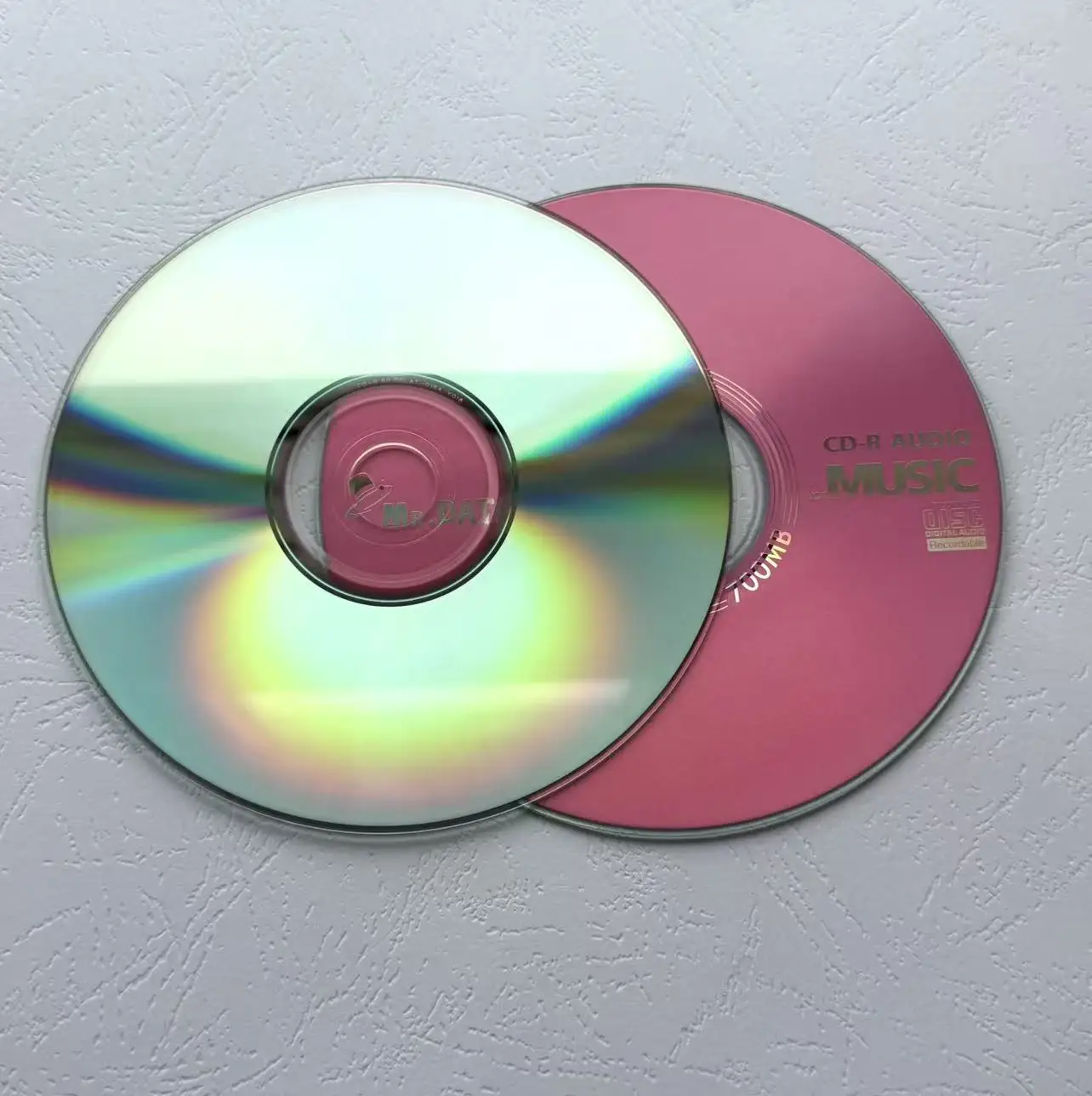 Wholesale 5 Discs A+ Data Blank CD-R Audio Music 40x 700MB CD-R