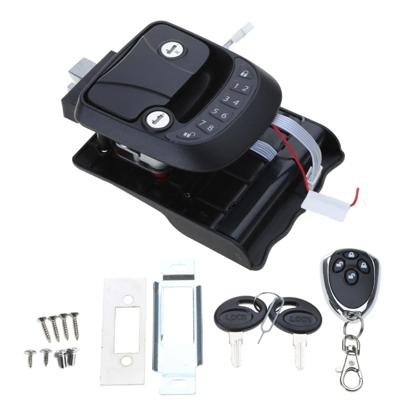 Outdoor Travel Trailer Safety Lock Remote Lock Code for Lock for Yacht Boat Antitheft Locking Devices