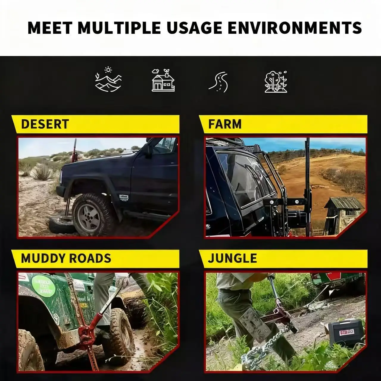 Рисунок 5 - 3-тонный стальной домкрат с высоким подъемом для фермы