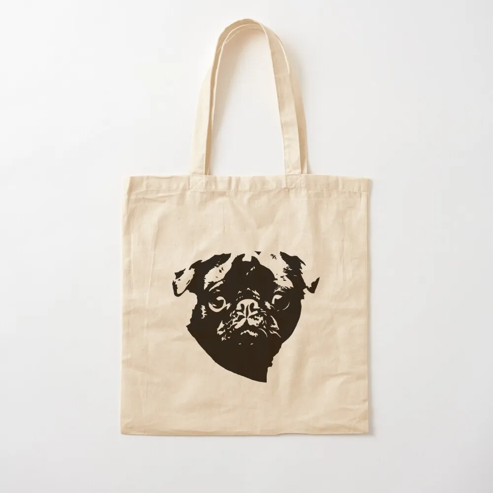 EXCEPTIONAL GIFTS FOR THE PUG DOG OWNER FROM MONOFACES IN 2023 Tote Bag canvas bags canvas tote bag female bag Canvas Tote