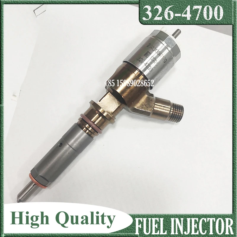 

Fuel Injector 3264700 326-4700 Common Rail Injector 10R7675 32F61-00062 C6.4 Engine For Caterpillar Excavator 320D 321D 320D