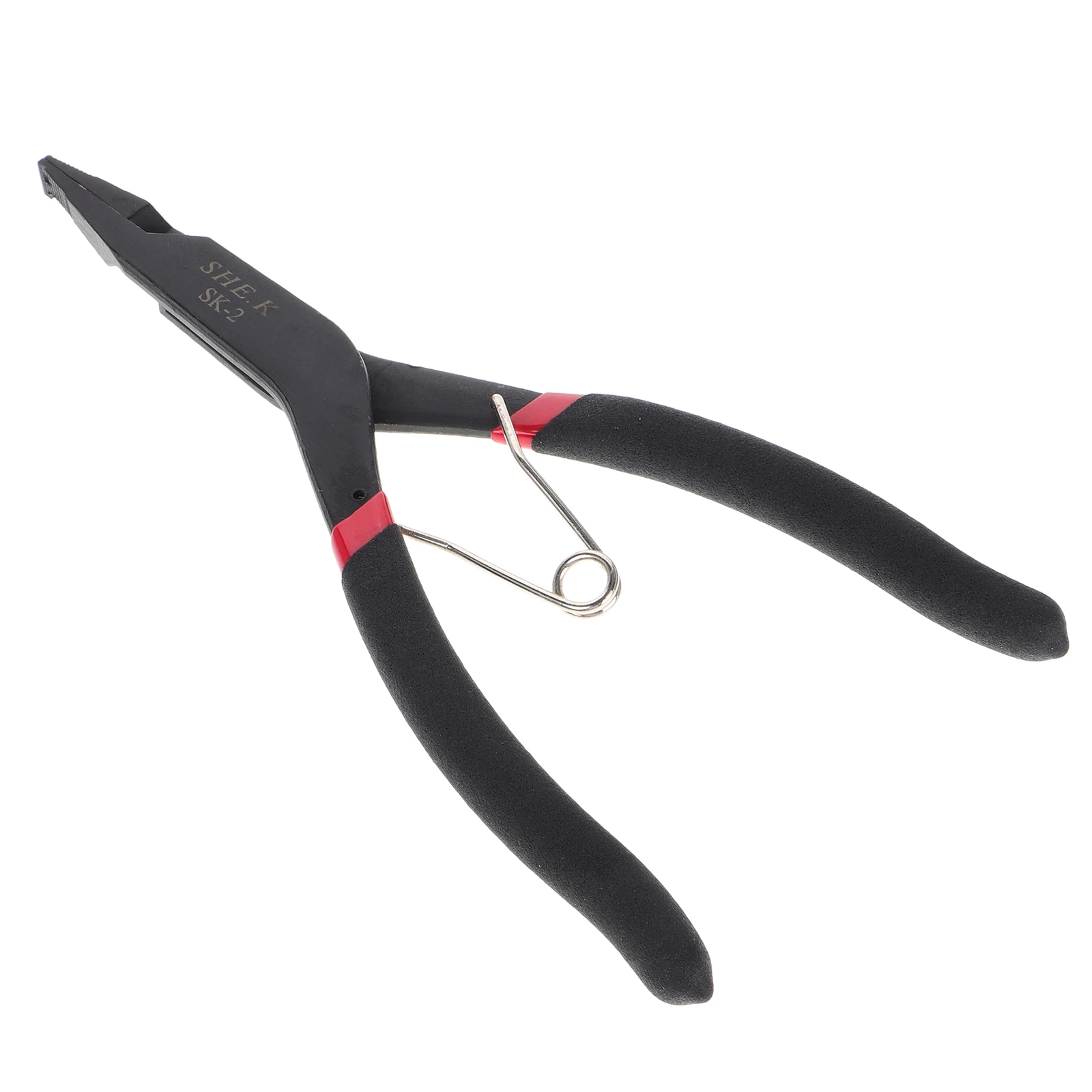 

9 Inch Retaining Snap Ring Circlip Pliers Spring Loaded Non Slip Multi Purpose Lock Ring Pliers For Automotive Transmission