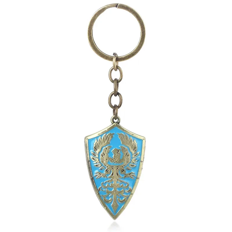 Spiel Dark Souls Schlüsselanhänger Sun Knight Shield Ornstein Artorias Schwert Smough Hammer Schlüsselanhänger Anhänger Cosplay Schmuck