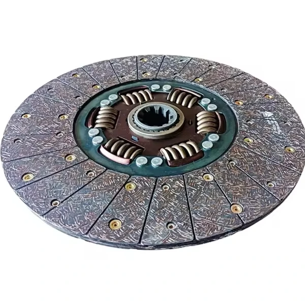 High Quality Sinotruk HOWO Truck Chassis Parts WG9921161100 Clutch Driven Plate for Sitrak C7H T7H T5G Truck