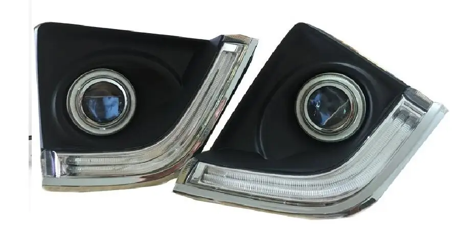 2014~2015 Corolla fog light,Free ship!Corolla headlight,camry,Hiace,tundra,sienna,yaris;Corolla day lamp