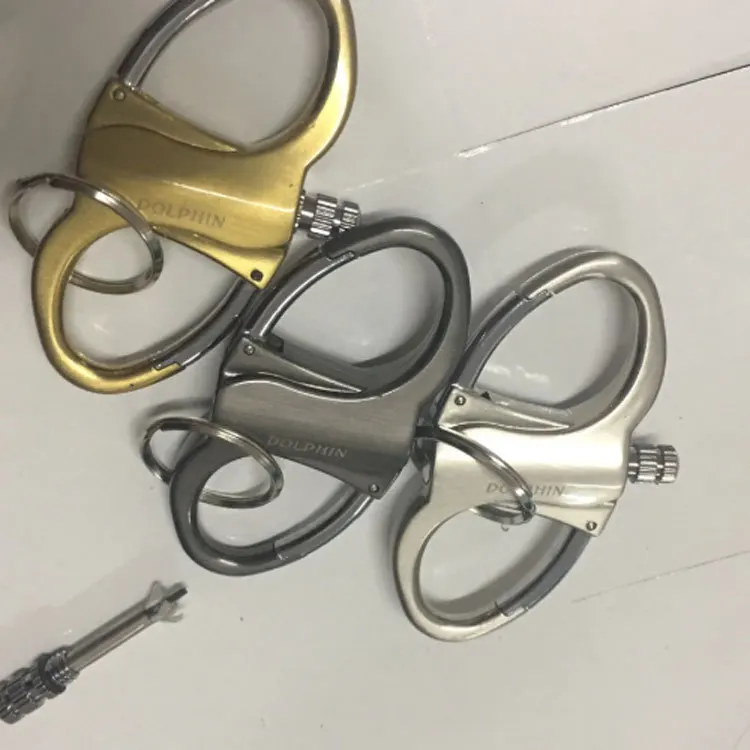 المحمولة في الهواء الطلق معلقة مشبك المفاتيح متعددة الوظائف المعادن عشرة آلاف مرة مباراة الإبداعية شخصية الرجال هدية