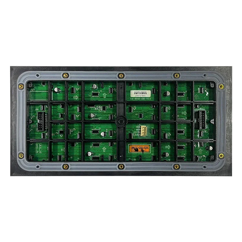 320X160Mm P4 Luar Ruangan Tahan Air RGB Penuh Warna LED Tampilan LED Modul LED Panel Digtal LED SMD1415 Papan