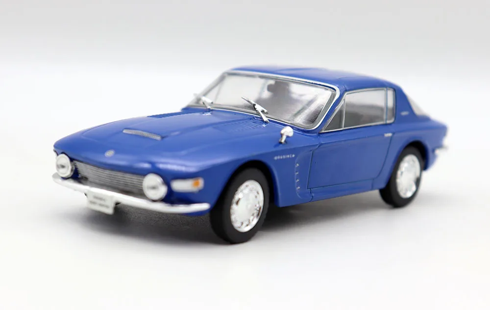 NEW 1/43 Scale Brasinca 4200 GT Uirapuru 1964 By DO BRASIL Diecast Toy Cars Model for collection gift