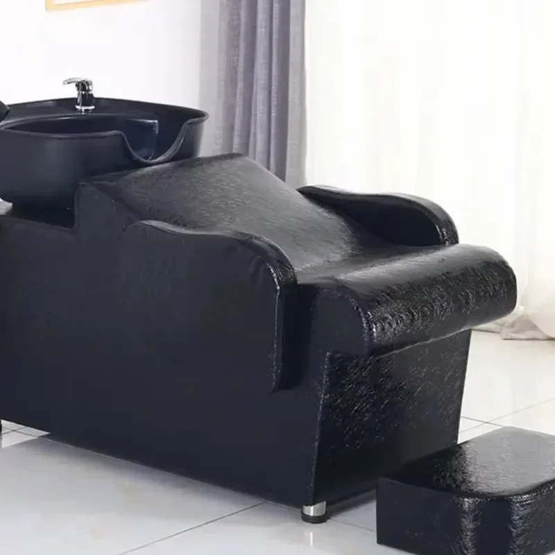 プロ仕様スパシャンプーチェア モダンな栄養補給機能付きシャンプーチェア ウォーターデザイン カデイラ・デ・バルベリア サロン家具