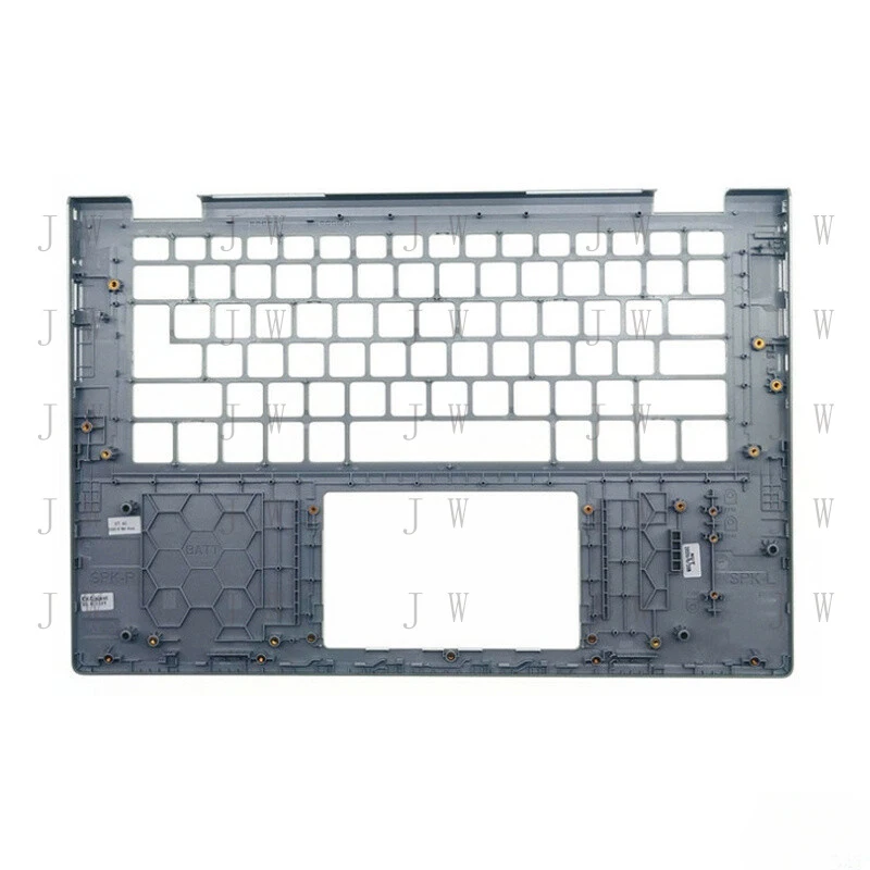 

J For Dell Inspiron 5400 5406 2-in-1 Palmrest Cover C Shell Silver 0NWXT3 NWXT3