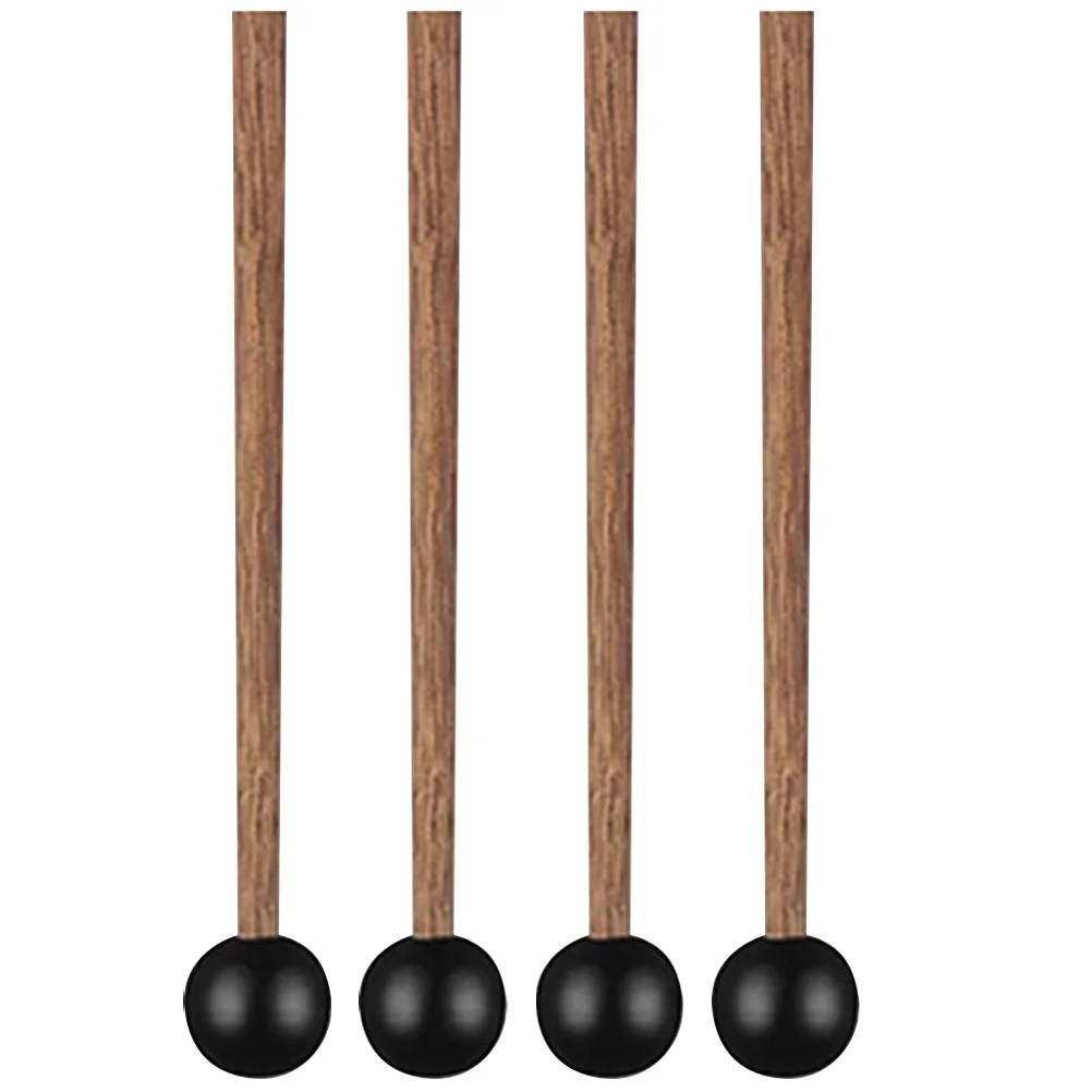 

Ethereal Drumsticks Wooden Percussion Sticks for Xylophones Tongue Drums Students Rhythm Practice Durable Accessories