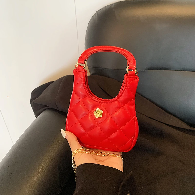 

Women's Leather Hand Bag With Shoulder Strap Luxury Brand Famous Designer Classic Elegant Messenger Popular