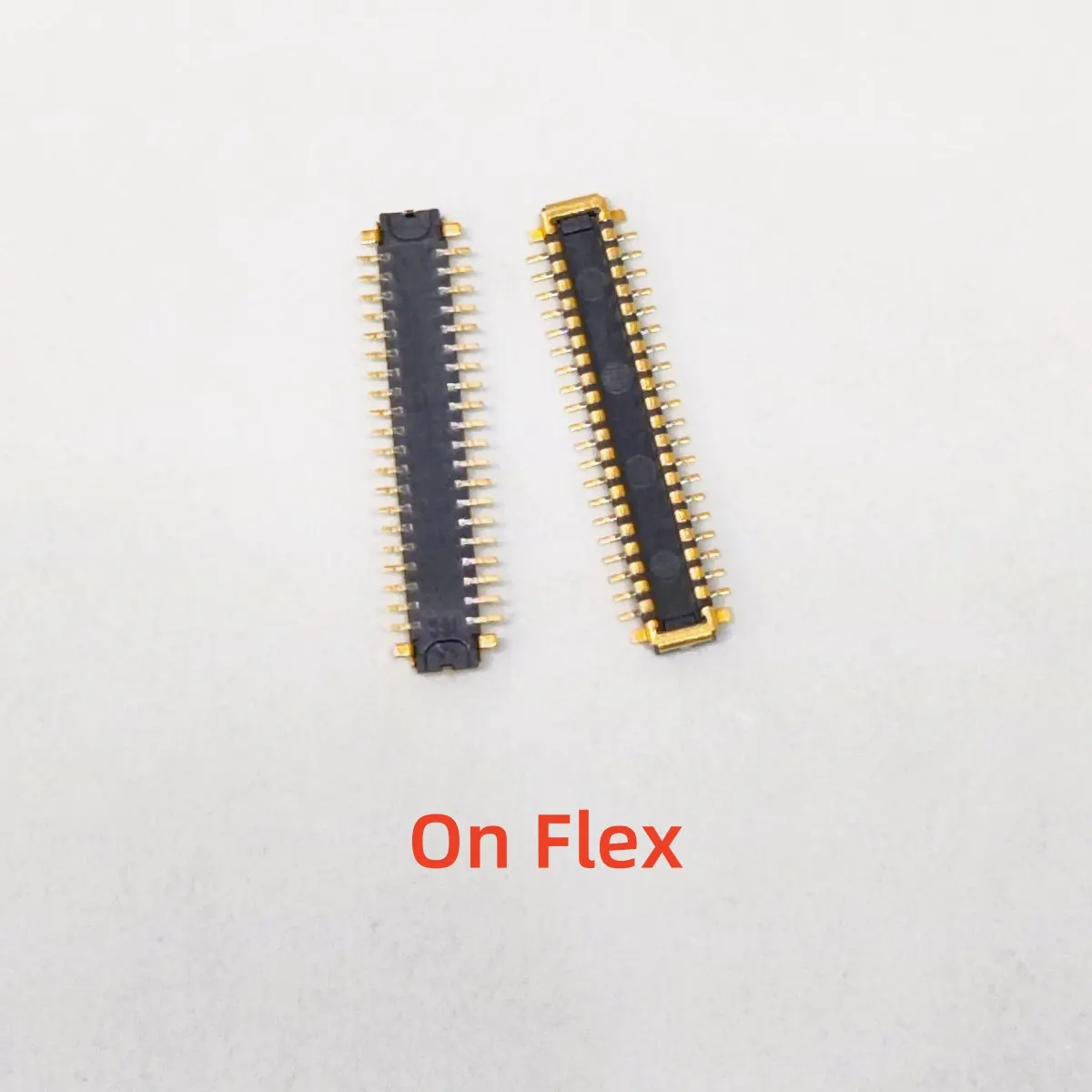 5-20Pcs LCD Display Screen Flex FPC Connector 40Pin For Samsung Galaxy A04 A045 A05 A055 Plug On Board image 3