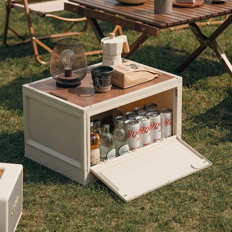 접이식 자동차 보관 상자, 음식 보관 상자, 여행 보관 가방, 캠핑 장비 식기, 야외 캠핑 보관 정리 상자