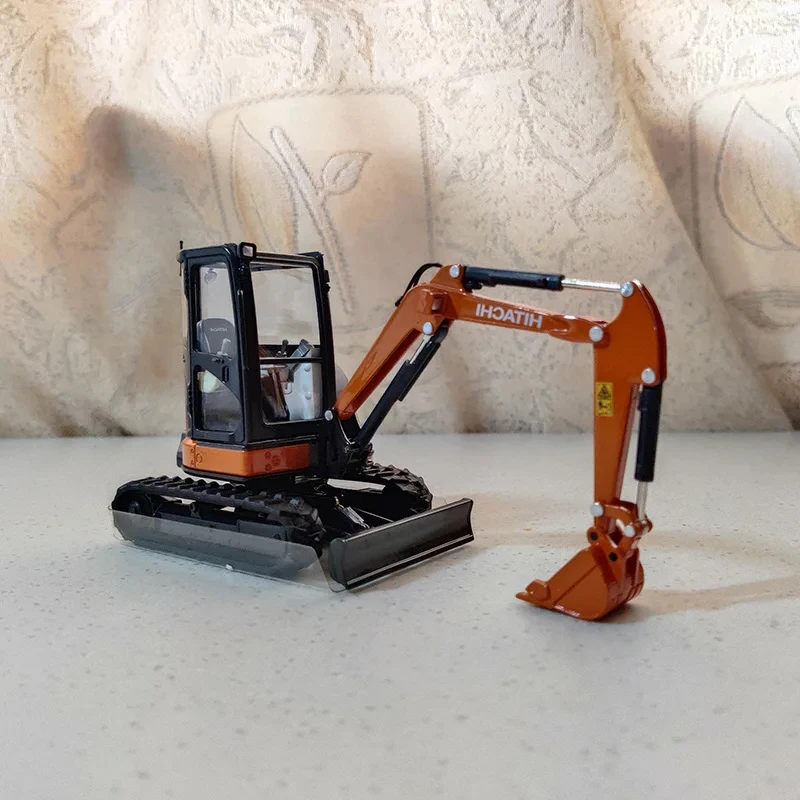 B-M B-M 1/30 Scale HITACHI ZAXIS ZX35U-5A Excavator Alloy Car Model Collection Ornaments