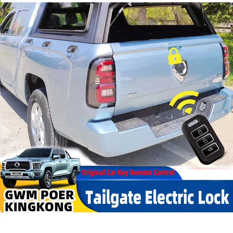 For GREAT WALL GWM POER KINGKONG Automatic Power Tailgate Security Lock Electric Original Car Key Remote Control