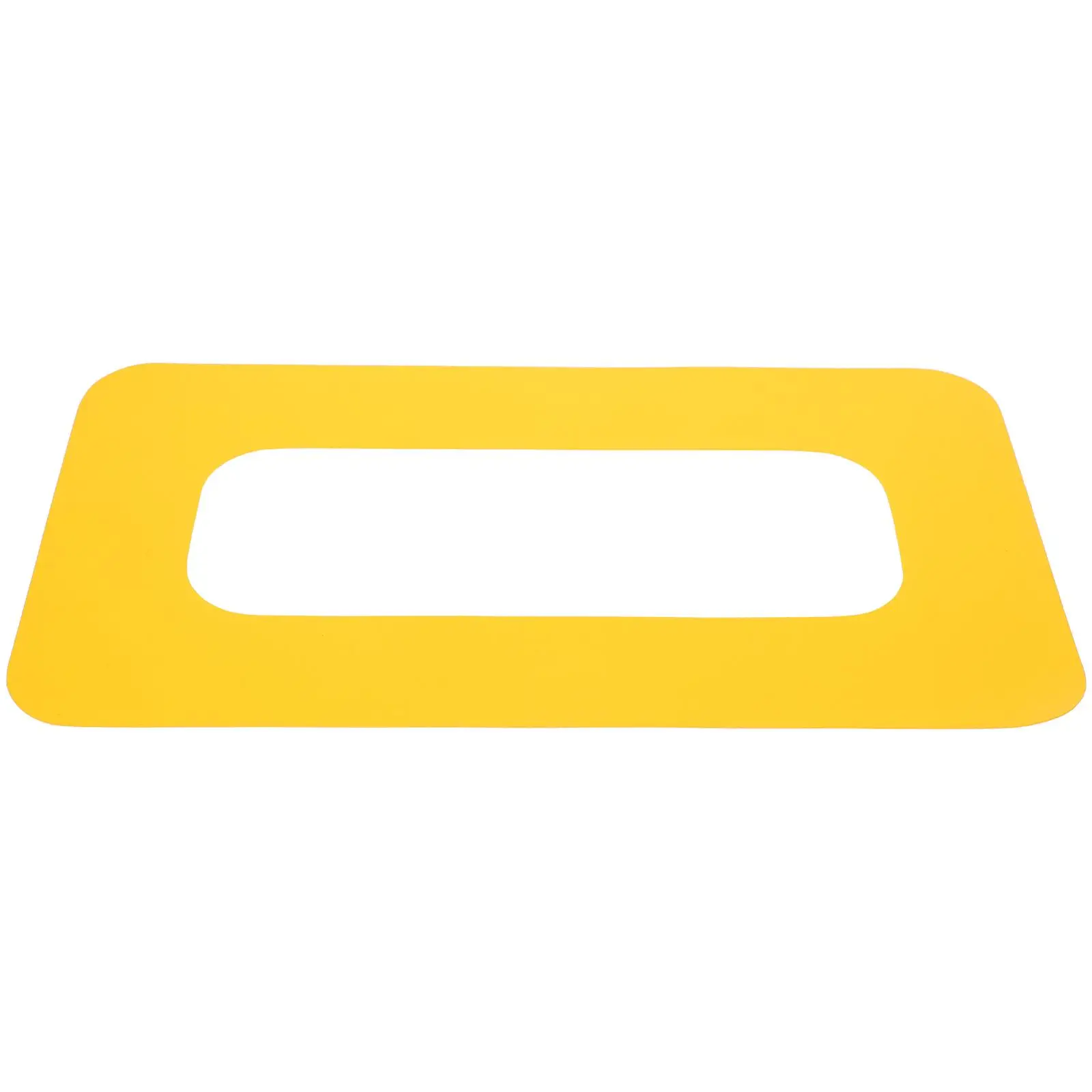 

9 Inch Tail Rudder Slot Patch Red Color SUP Accessories Plastic Fin Box Patch Connector Paddleboard Attachment Detachment