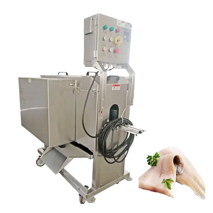 Factory Price Automatic Frozen Organic Tilapia Fish Fillet Basa Pangasius Fish Fillet Machine for Fish Processing Machine