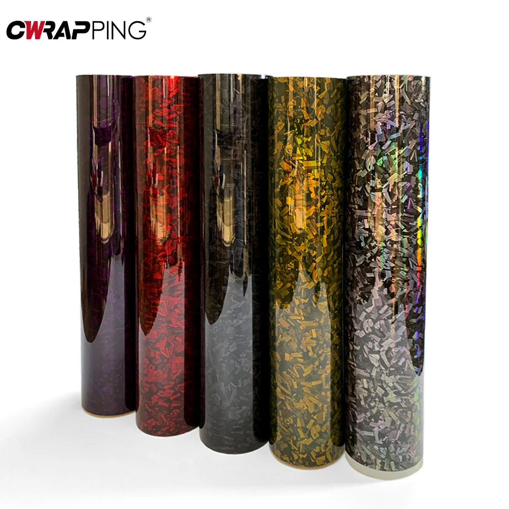 PET Auto Aufkleber Carbon Faser Wrap Wasserdichte Automotive Wrapping Vinyl für Motorrad Air Release Auto Körper Filme Motorräder
