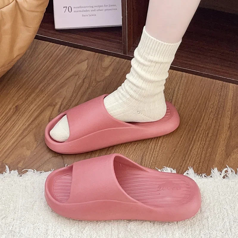 

Трансграничные крутые тапочки, домашние нескользящие тапочки для дома, ванной комнаты, женские и мужские, лето 202, новинка