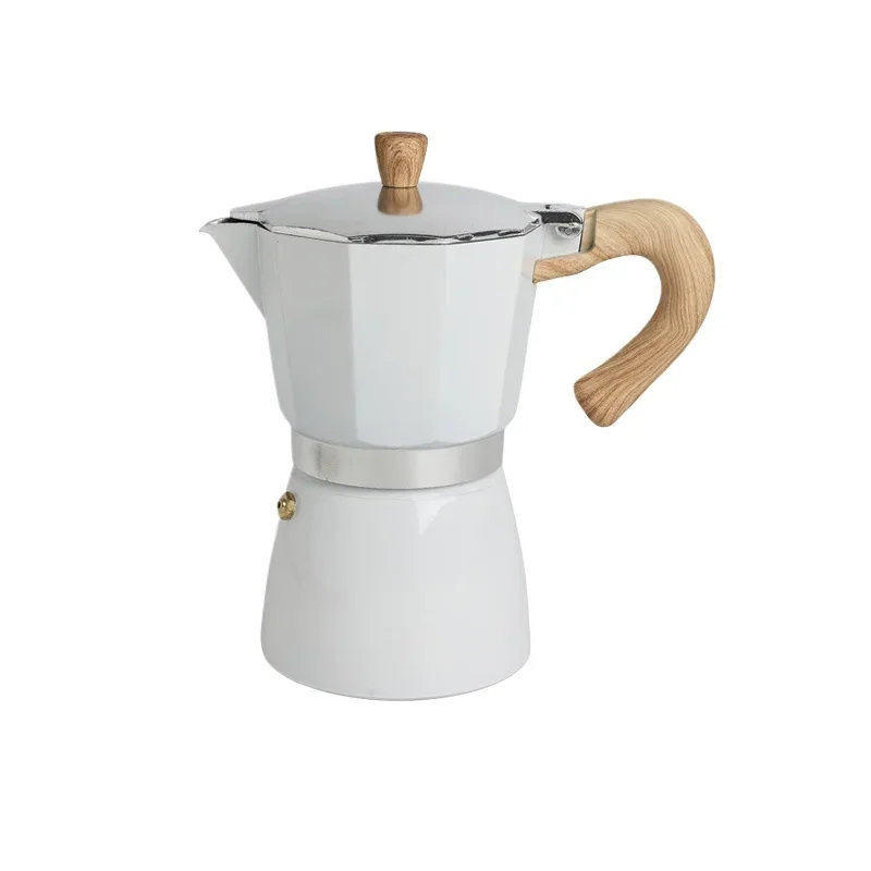 

Mocha pot Italian extraction pot Hand brewed coffee pot Household brewed coffee Outdoor espresso machine