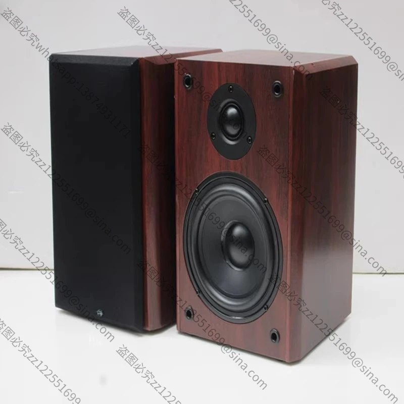 Suitable for 5.25 Inch AOP Desktop Passive Monitoring Bookshelf Wall Hanging Surround High Fidelity Fever Hifi Wood High