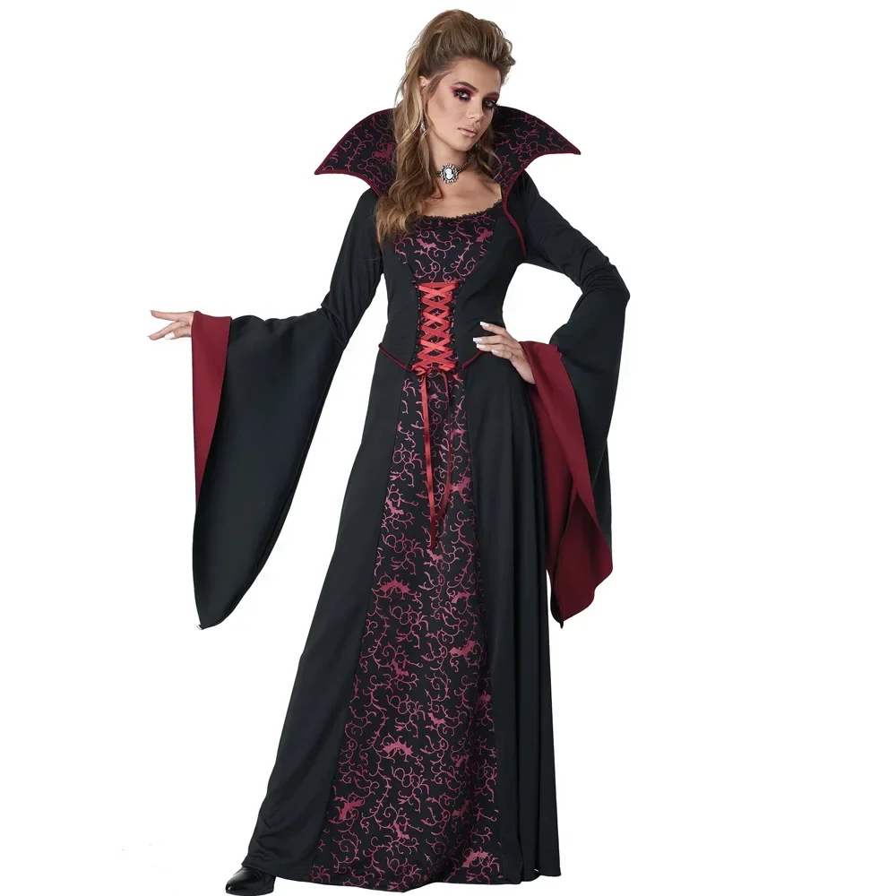

Halloween Adult Female Vampire Costume Demon Cosplay Dress