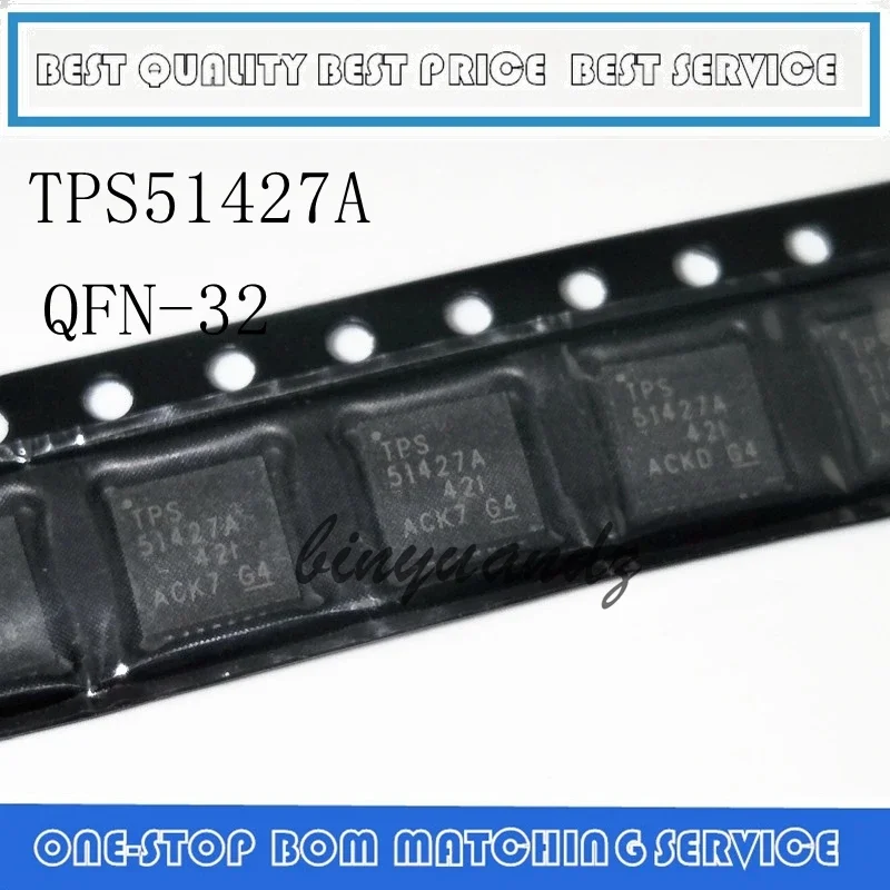 TPS51427A 고성능 전원 관리 IC: 실전 사용자들이 선택한 안정성과 효율성의 핵심