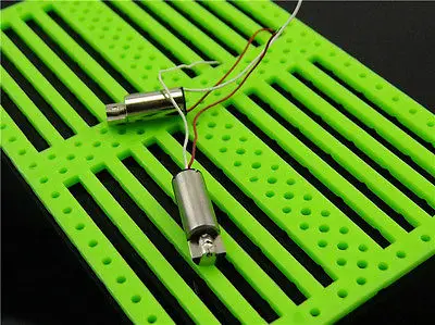 614 3 Pcs DC 1.5-6V 50000RPM Mini Coreless Vibration Motor 6x14mm Toys
