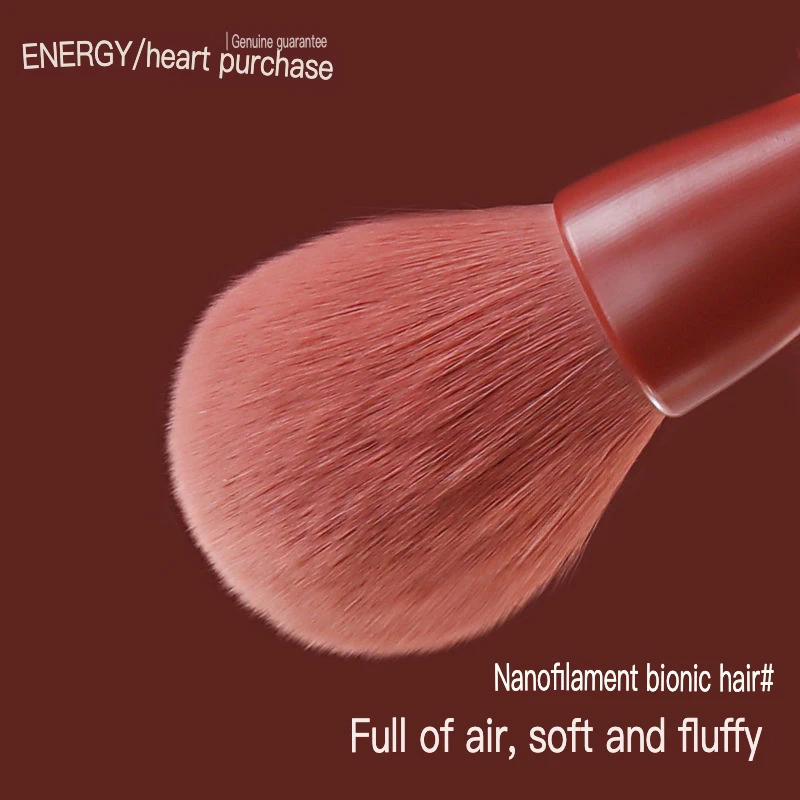 Ensemble de maquillage, pinceau, fard à paupières, poudre libre, pinceau à sourcils, fond de teint, fard à joues, surligneur, ensemble correcteur, pinceau, ensemble complet