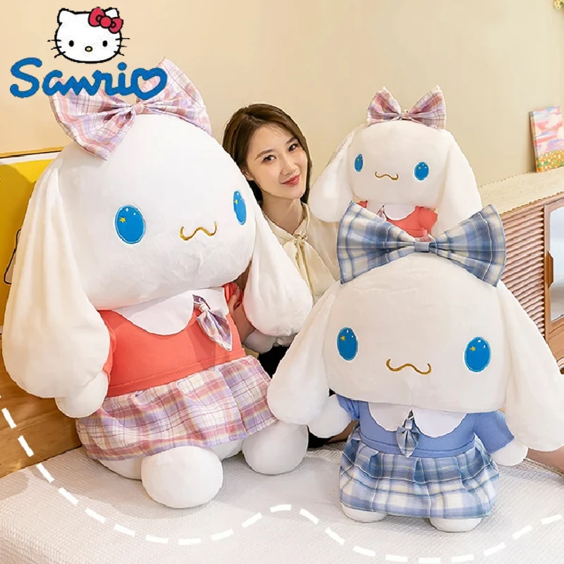 

Sanrio мультфильм аниме Cinnamoroll плюшевая игрушка подушка для сна Kawaii мягкие куклы украшения для дома игрушки для детей Подарки