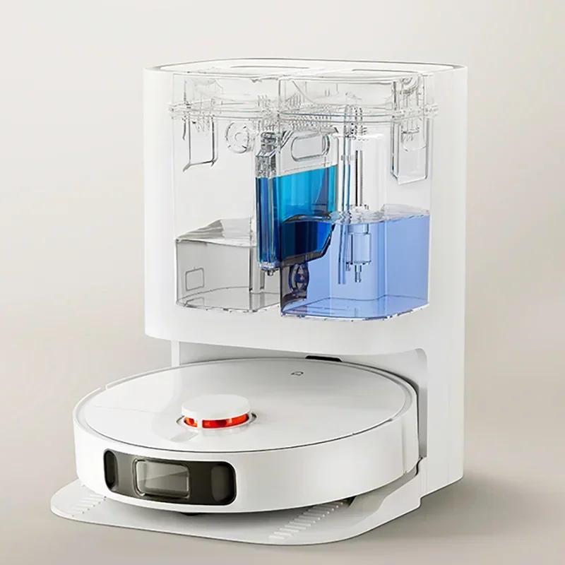 XIAOMI MIJIA Self Cleaning Robot Vacuum Mop 2 Pro Smart Robot 4000PA Cleaning Tools Dirt Disposal LDS Navigation робот пылесос