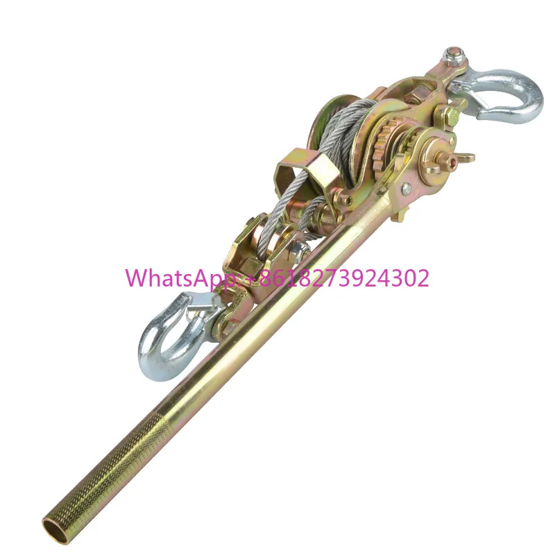 

MODEL Hand Ratchet Cable Puller Electrical Wire Tensioning Tool for Wiring Accessories
