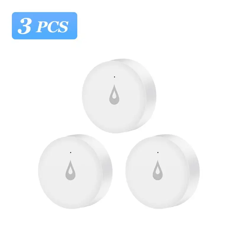 Water Tank Full Linkage Alarm Tuya Water Leak Detector Remote Monitoring Smart Life Flood Sensor Linkage Alarm