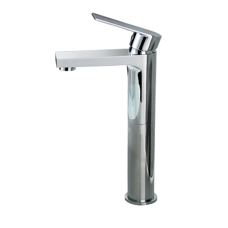 

Single Lever New Design Brass Washbasin Faucet For Bowl Sinks