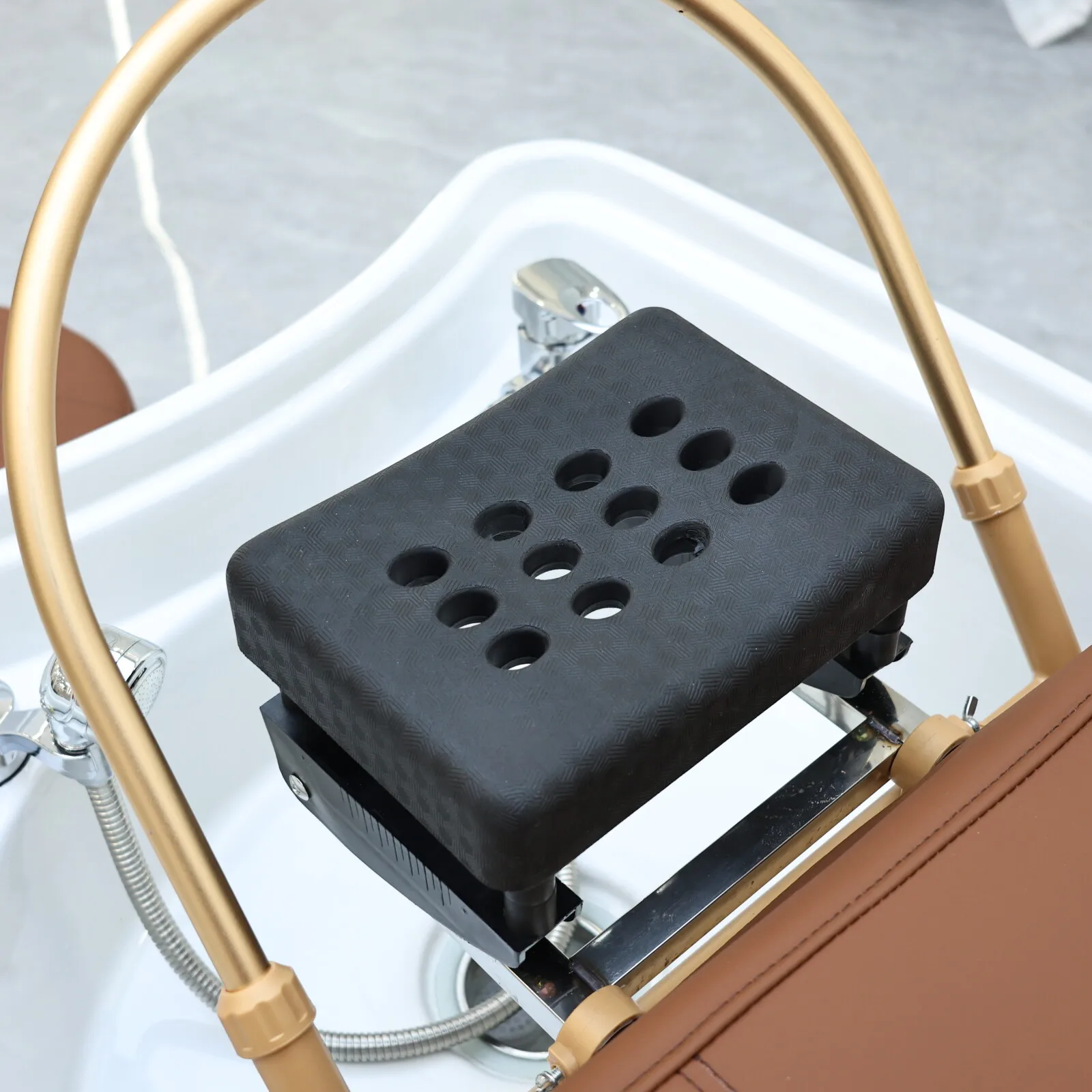 Head SPA Massage Shampoo Beds,Hair Wash & Head Therapy Bed, Thai Massage Table, Wholesale of Salon Furniture Customized Business