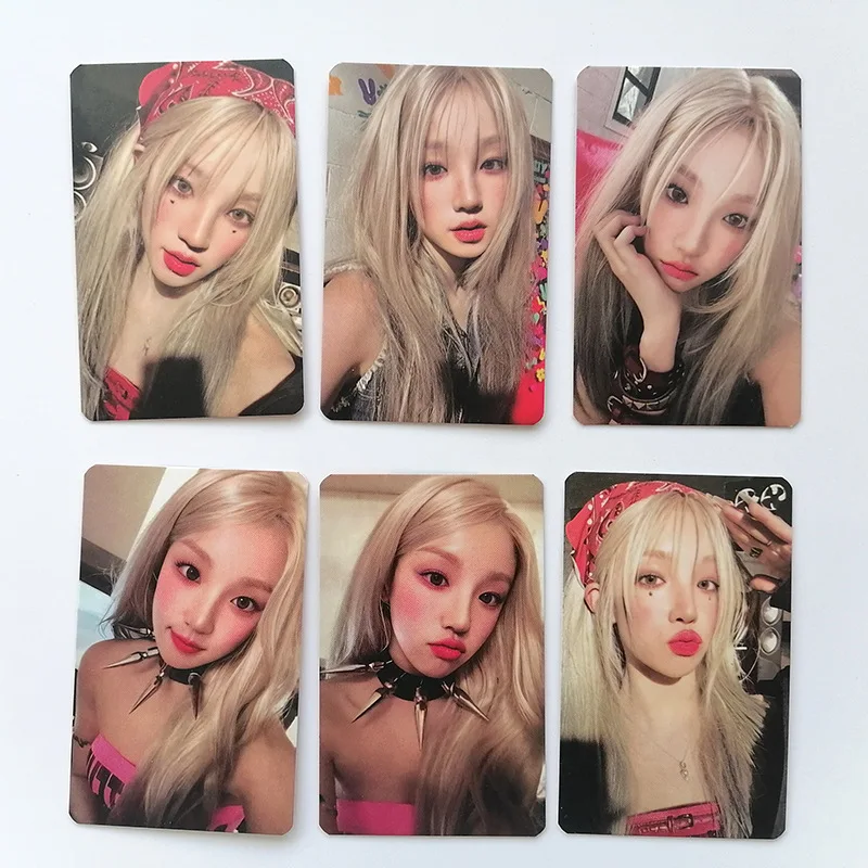 Song Yuqi 1St Mini Album "YUQI1" Personal Small cartolina Fan Collection Card